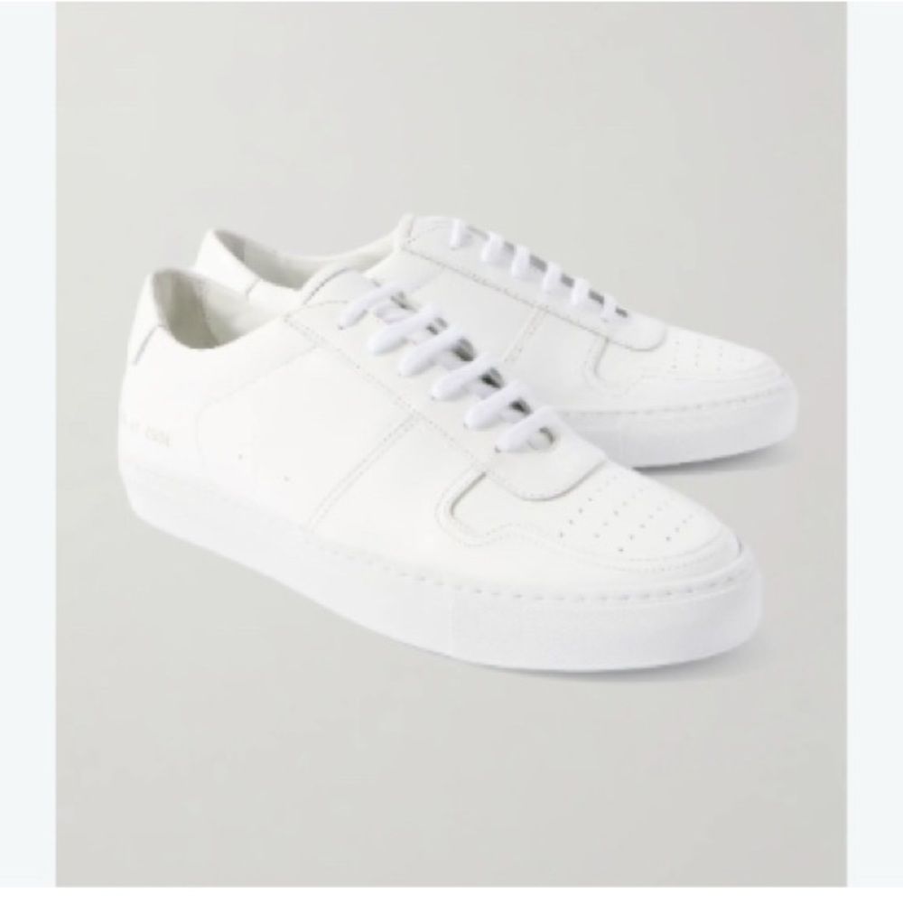Common Projects Achilles Low White Leather Sneakers size 44 or US 11